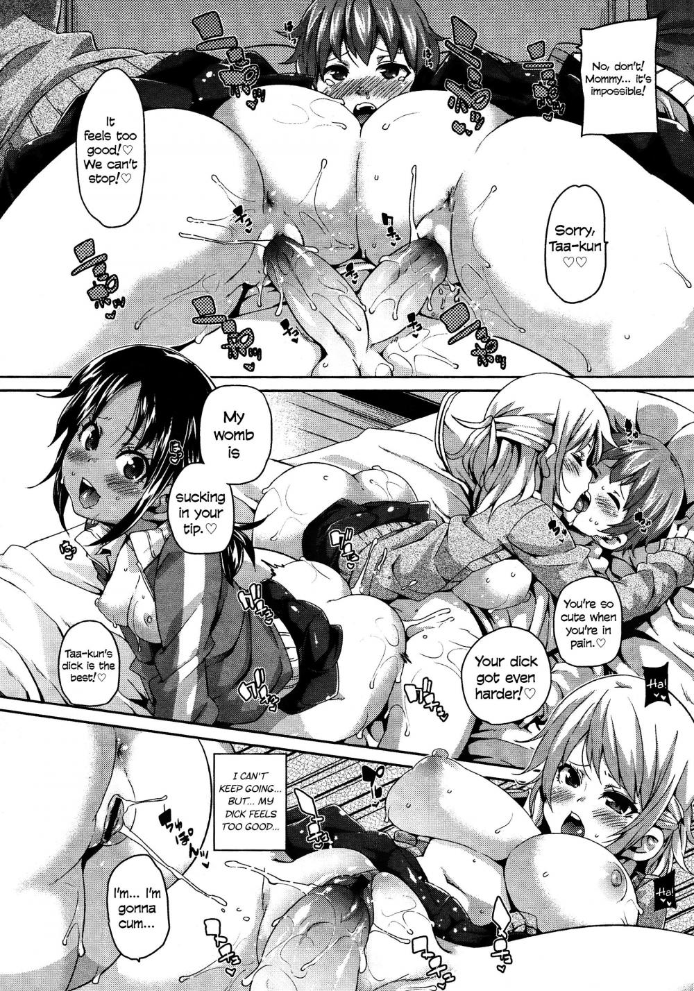 Hentai Manga Comic-The Best Mommies Ever-Read-20